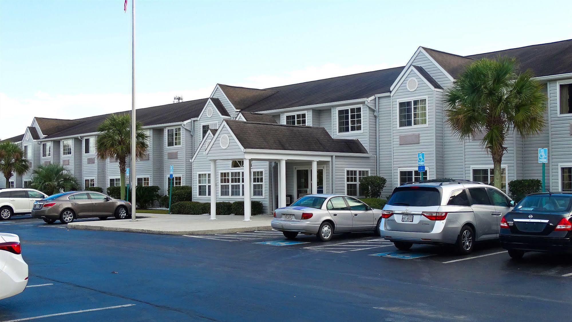 Microtel Inn&Suites by Wyndham Savannah/Pooler Bagian luar foto