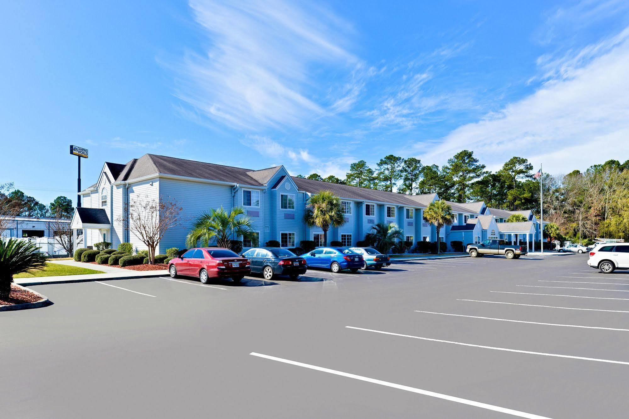 Microtel Inn&Suites by Wyndham Savannah/Pooler Bagian luar foto